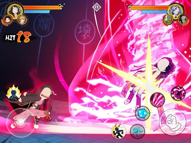 Stick Demon Shadow Fight captura de pantalla 6