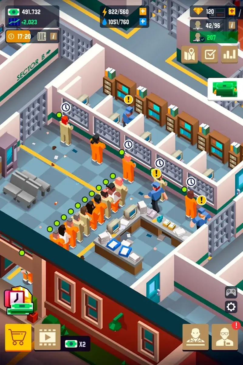 Prison Empire Tycoon screenshot 6