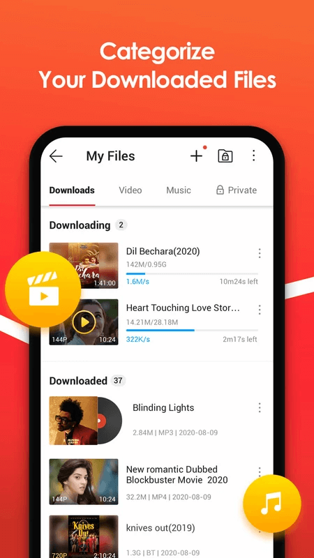 VidMate capture d'écran 2