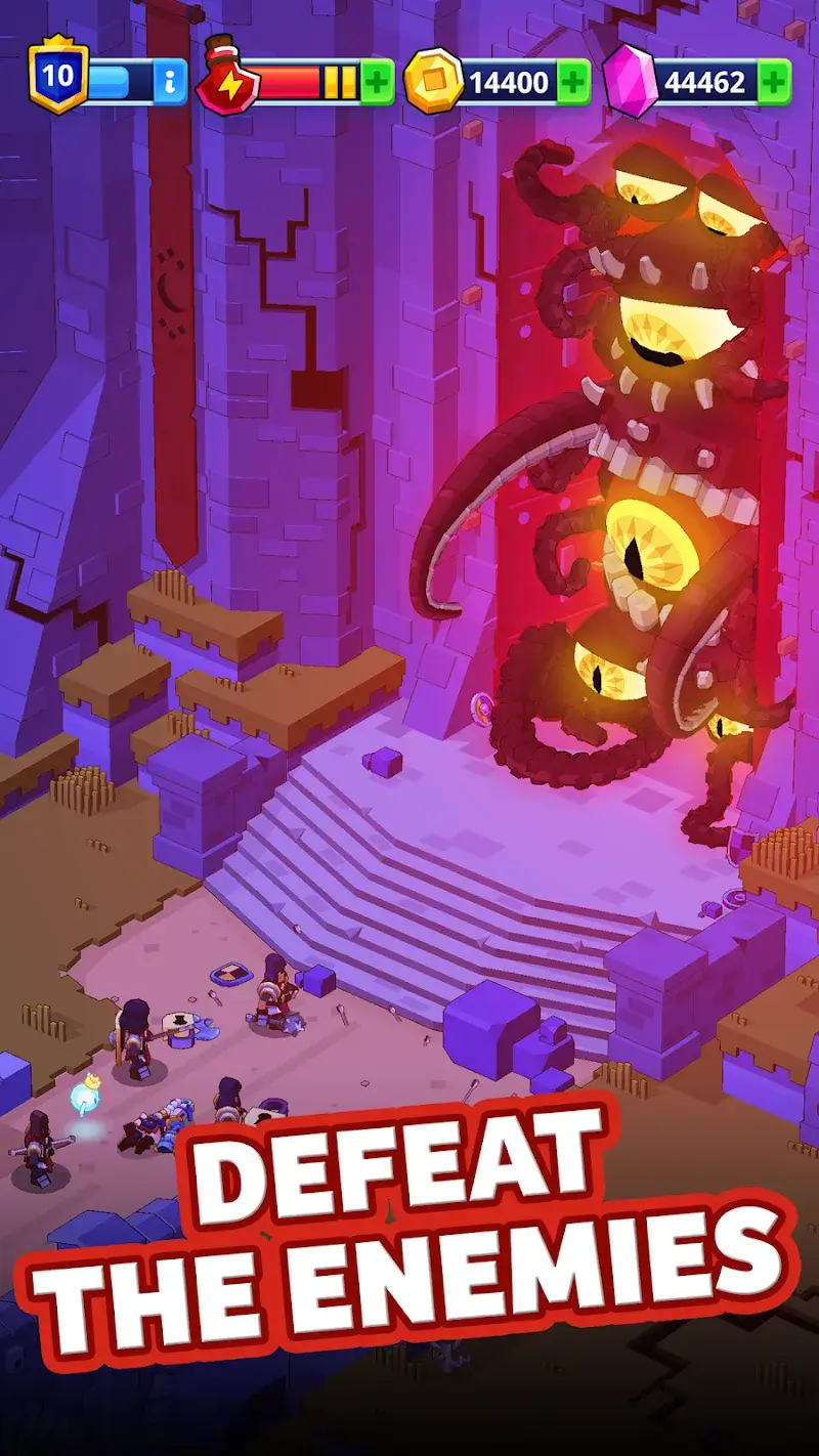 Tangkapan layar Medieval Merge 1