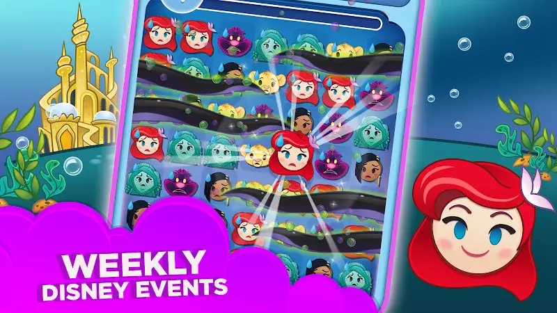 Disney Emoji Blitz screenshot 6