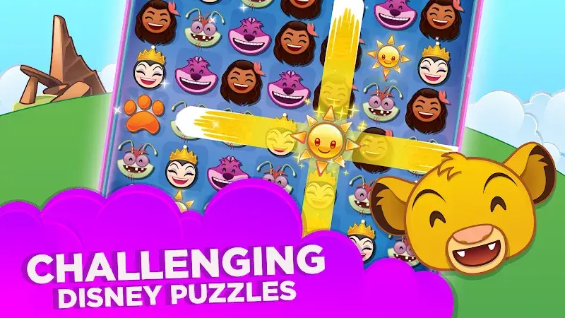 Disney Emoji Blitz screenshot 4