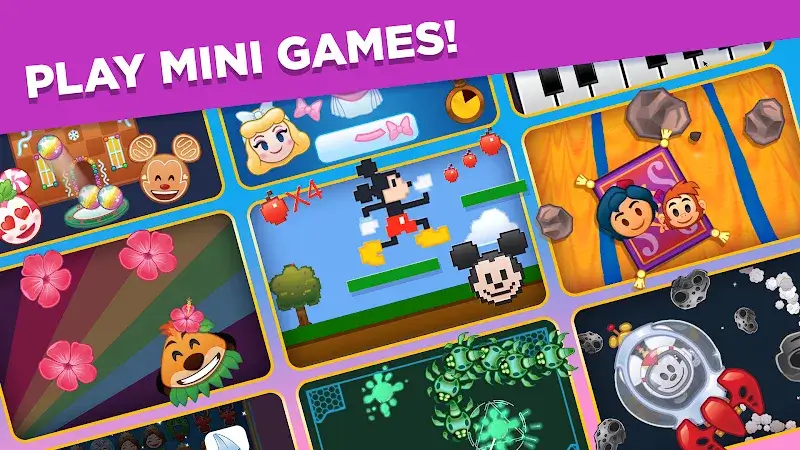 Disney Emoji Blitz screenshot 1
