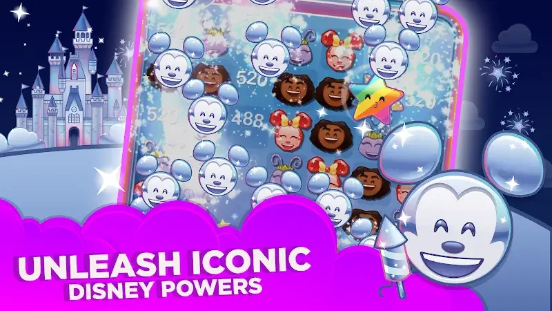 Disney Emoji Blitz screenshot 5