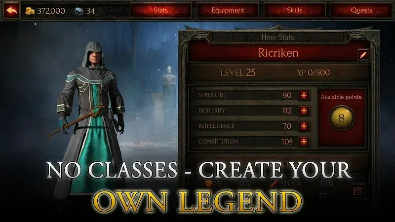 Arcane Quest Legends 스크린샷 3