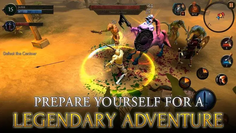 Arcane Quest Legends 스크린샷 6