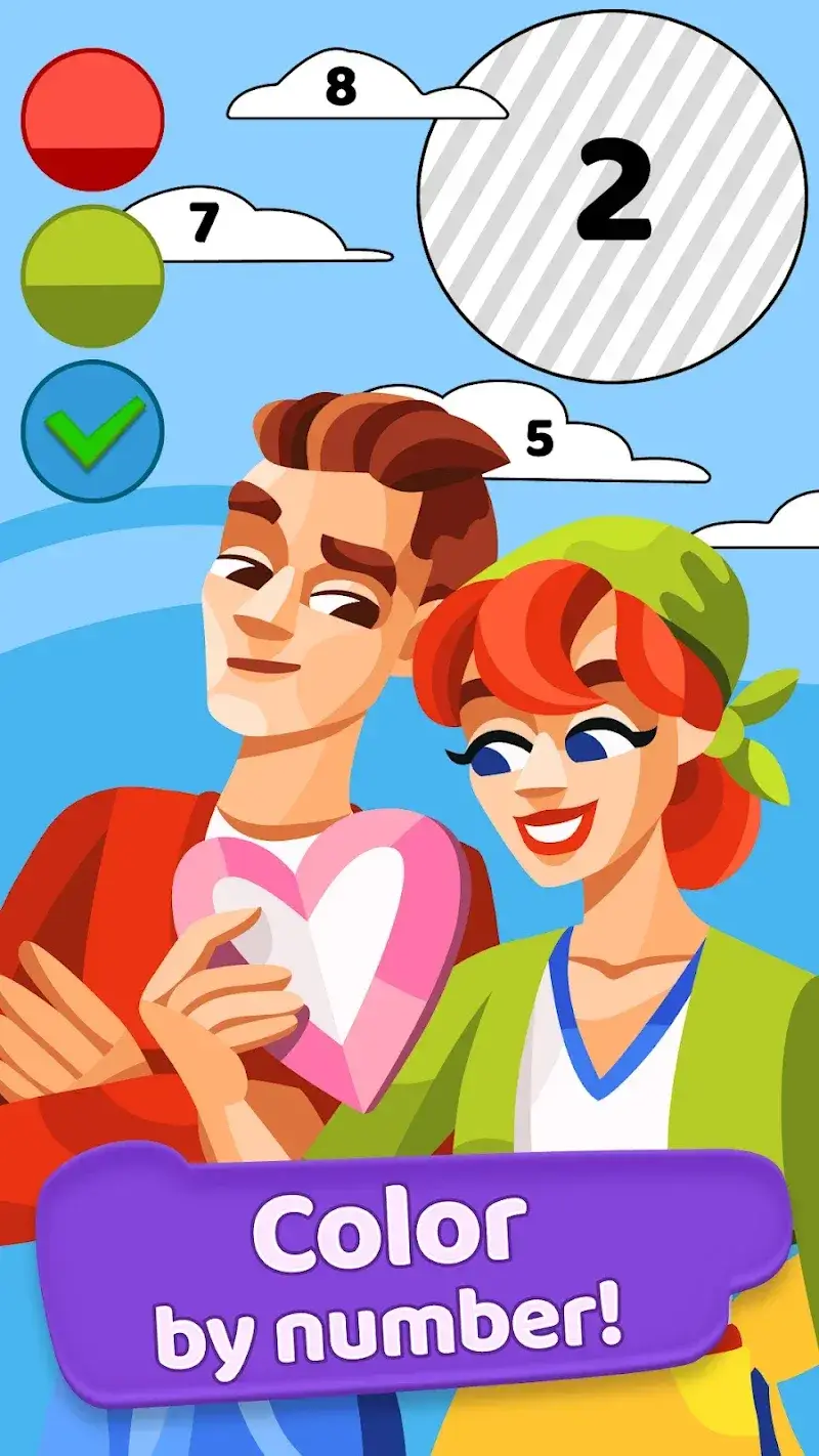 Gallery: Coloring, Book & Decor screenshot 2