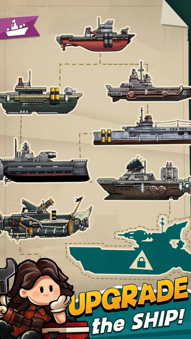 High Seas Hero Captura de pantalla 3