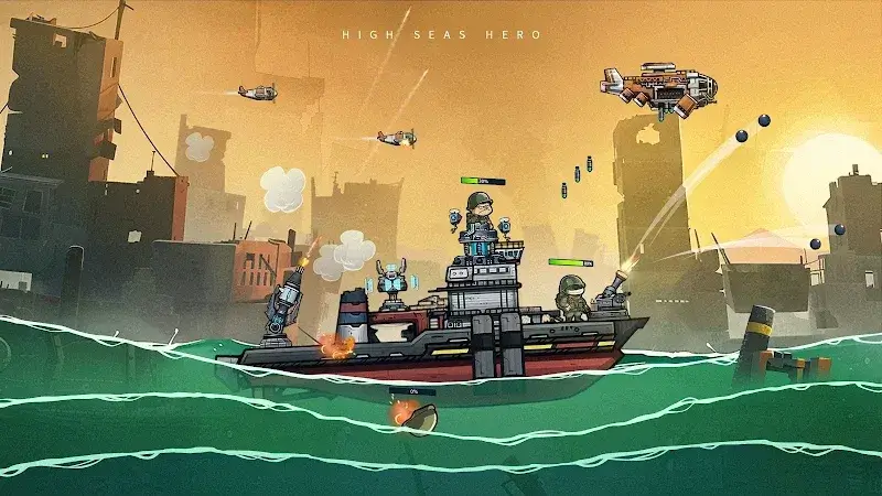 High Seas Hero Captura de pantalla 1