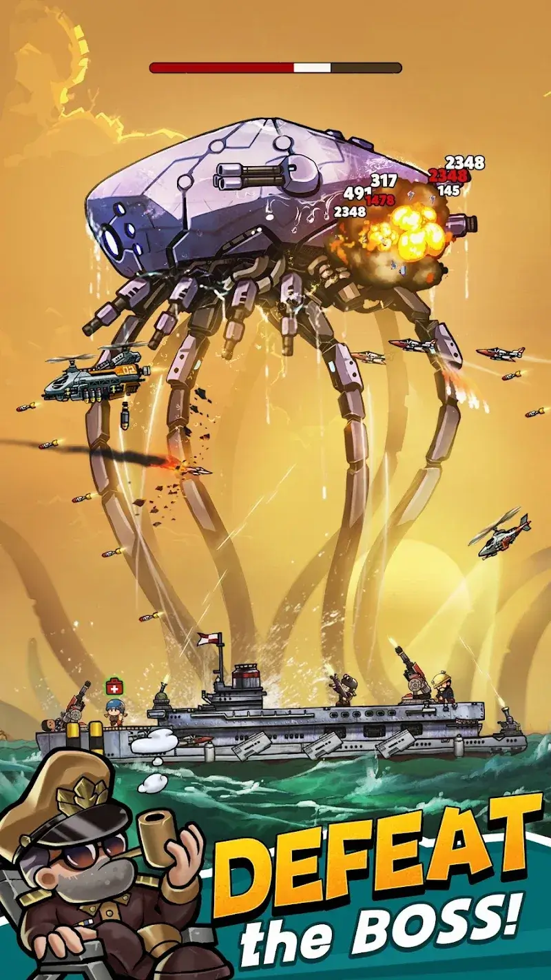 High Seas Hero Captura de pantalla 2