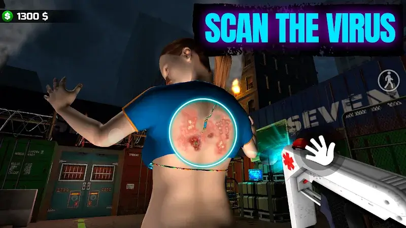 Quarantine Simulator Border 3D Capture d'écran 1