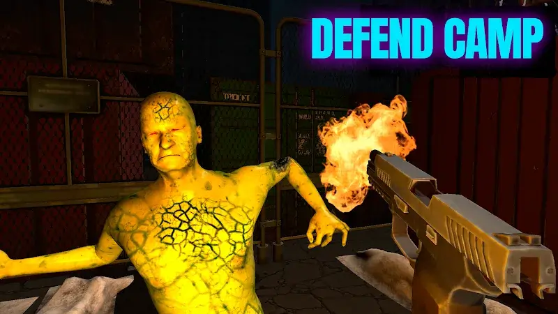 Quarantine Simulator Border 3D Capture d'écran 3