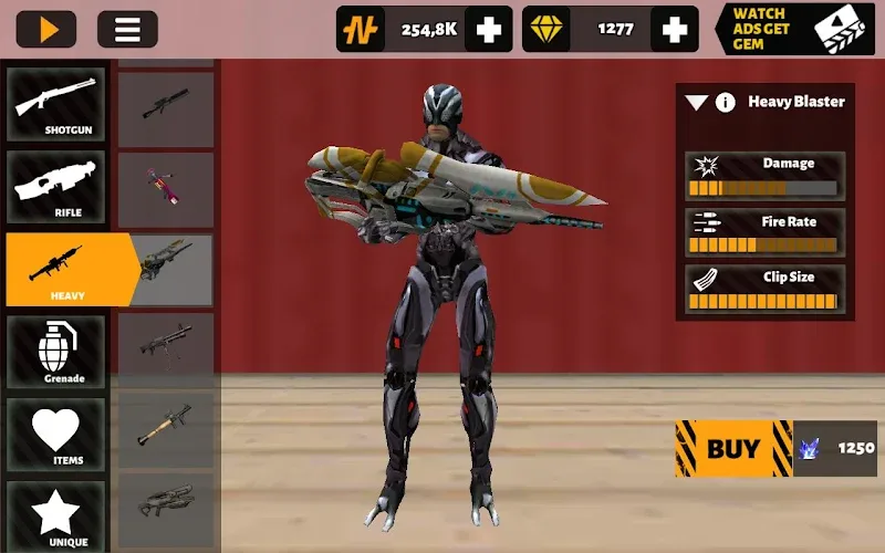 Captura de pantalla de Rope Hero 3 1