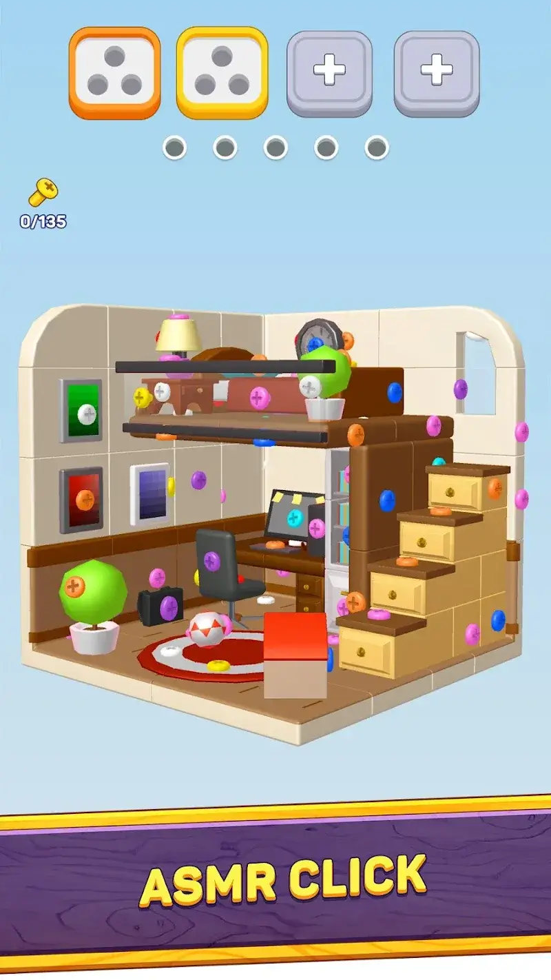 Screwzle 3D: Screw Sort screenshot 4