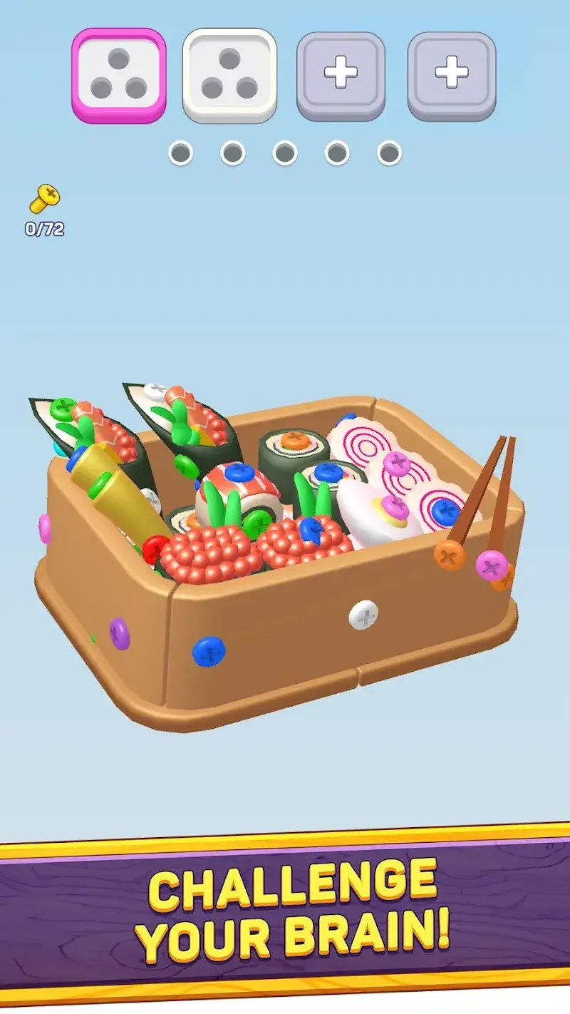 Screwzle 3D: Screw Sort screenshot 5