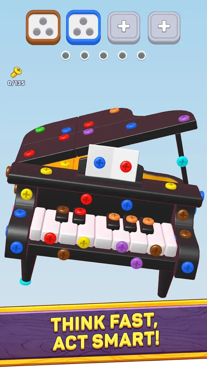 Screwzle 3D: Screw Sort screenshot 6