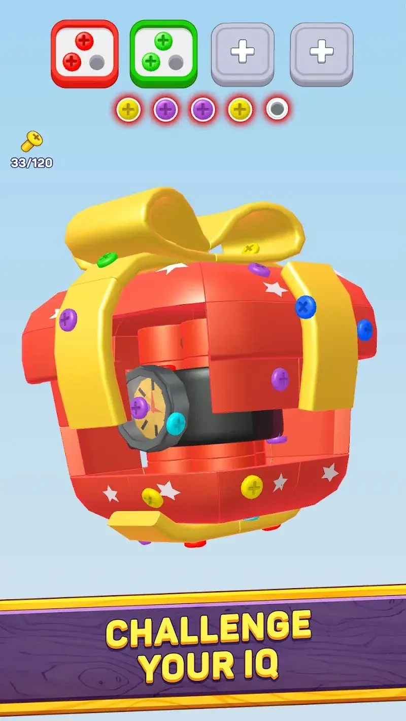 Screwzle 3D: Screw Sort screenshot 2