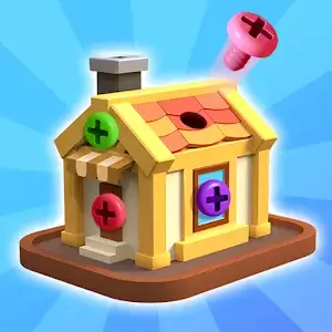Screwzle 3D: Screw Sort