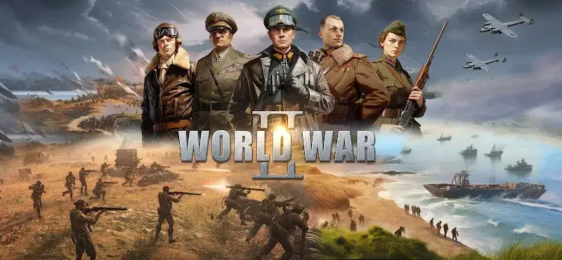 Grand War: WW2 Strategy Games - Screenshot 1