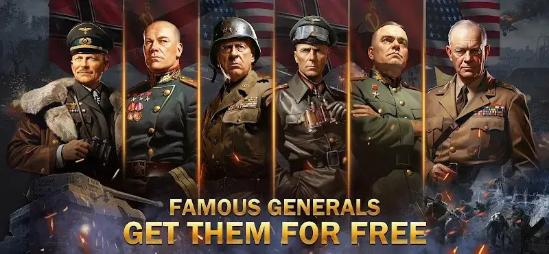 Grand War: WW2 Strategy Games - Screenshot 3