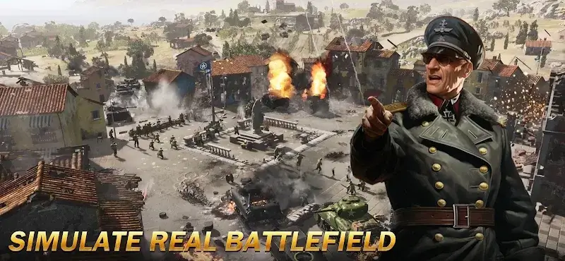 Grand War: WW2 Strategy Games - Screenshot 4