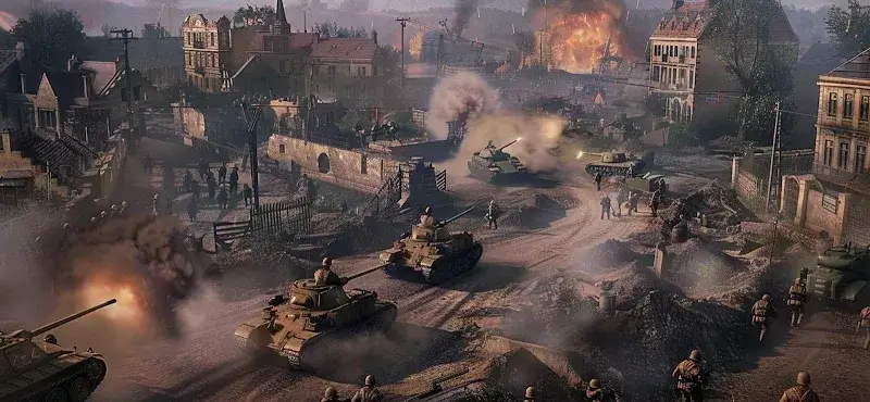 Grand War: WW2 Strategy Games - Screenshot 6