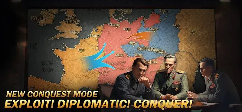 Grand War: WW2 Strategy Games - Screenshot 5