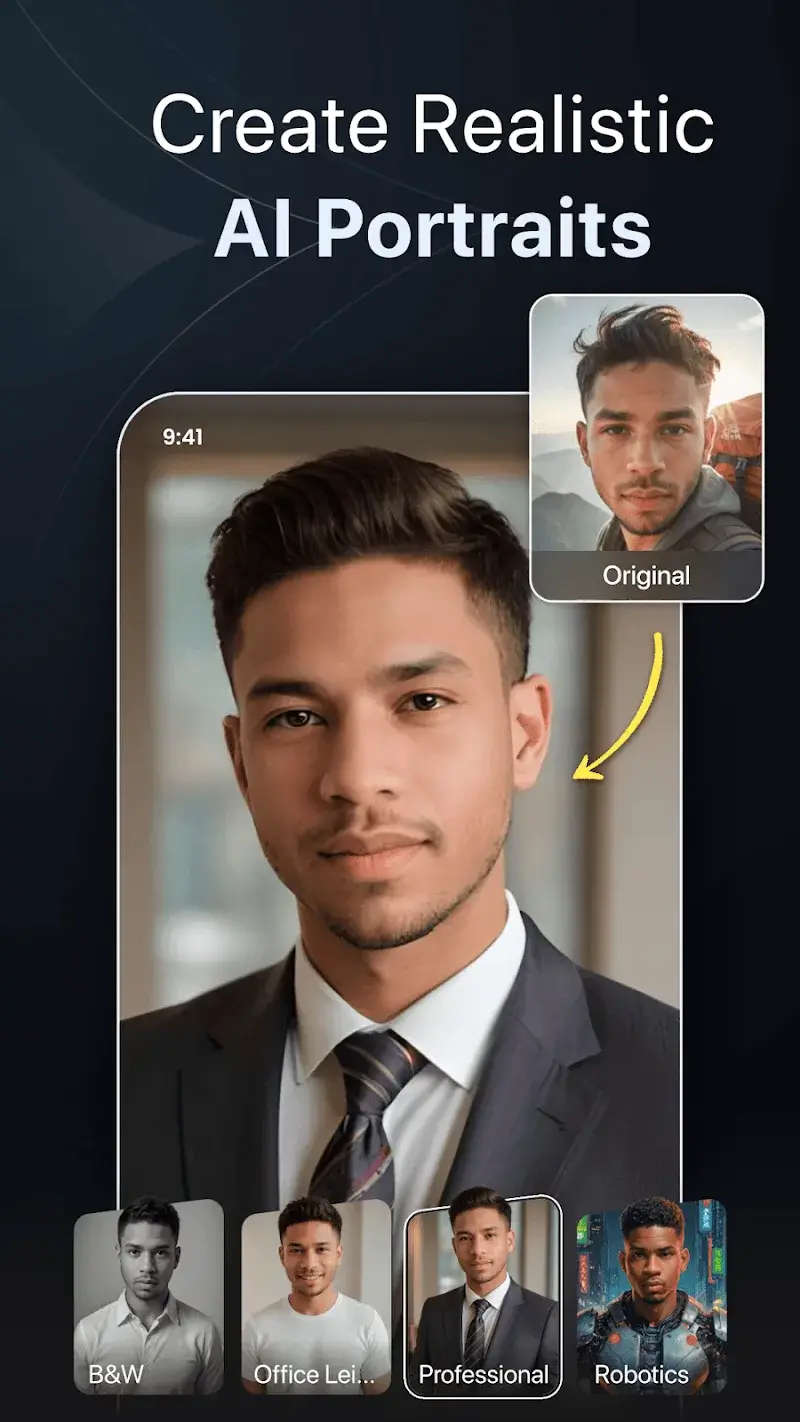 Facewow Скриншот 2