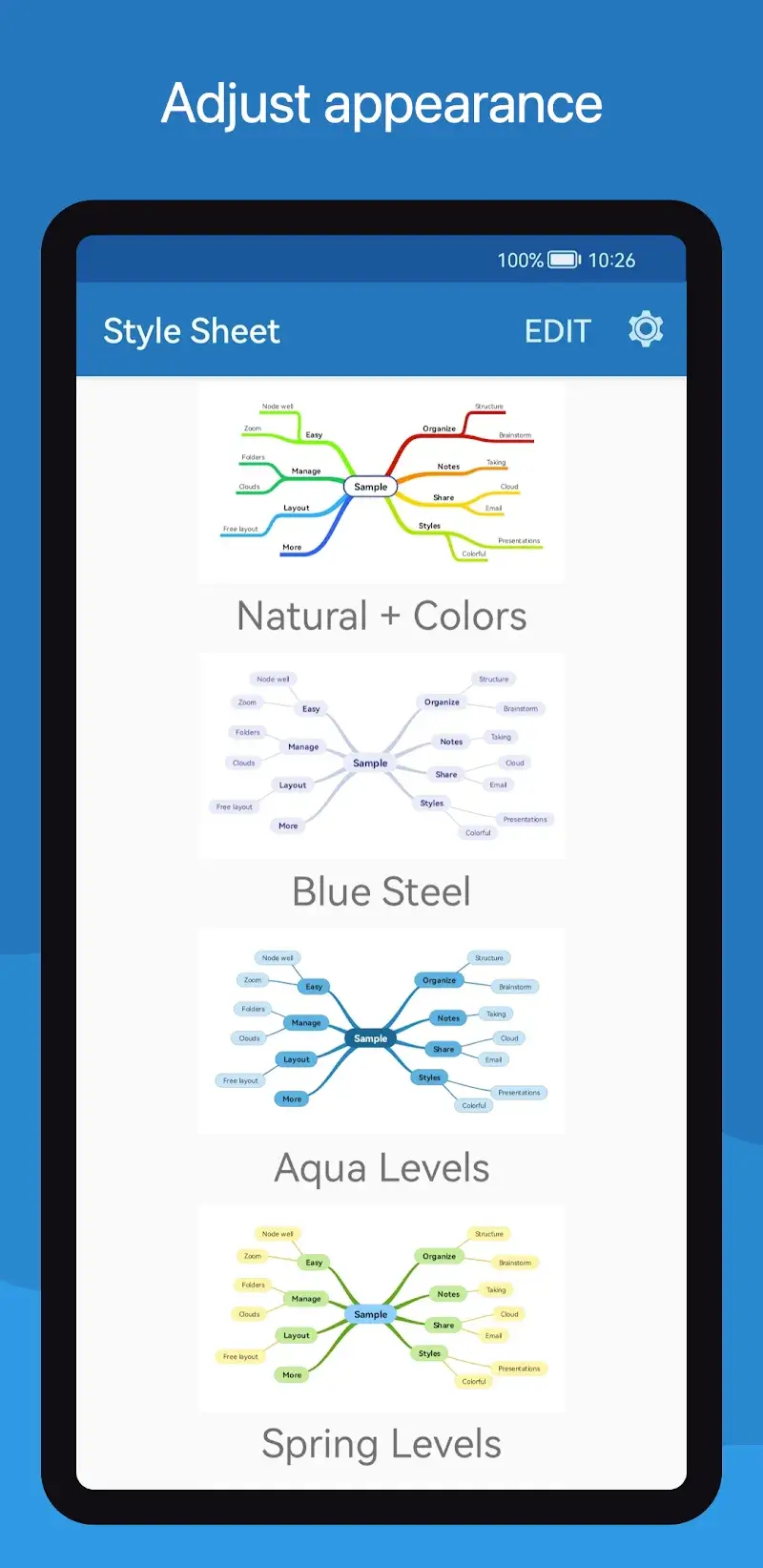SimpleMind Pro screenshot 6
