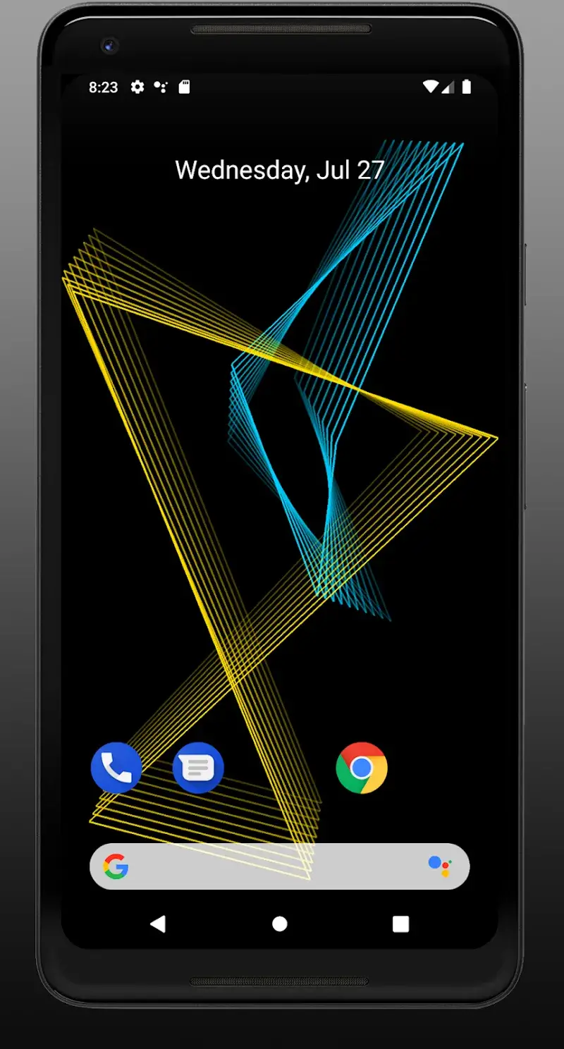 Mystify Live Wallpaper screenshot 3