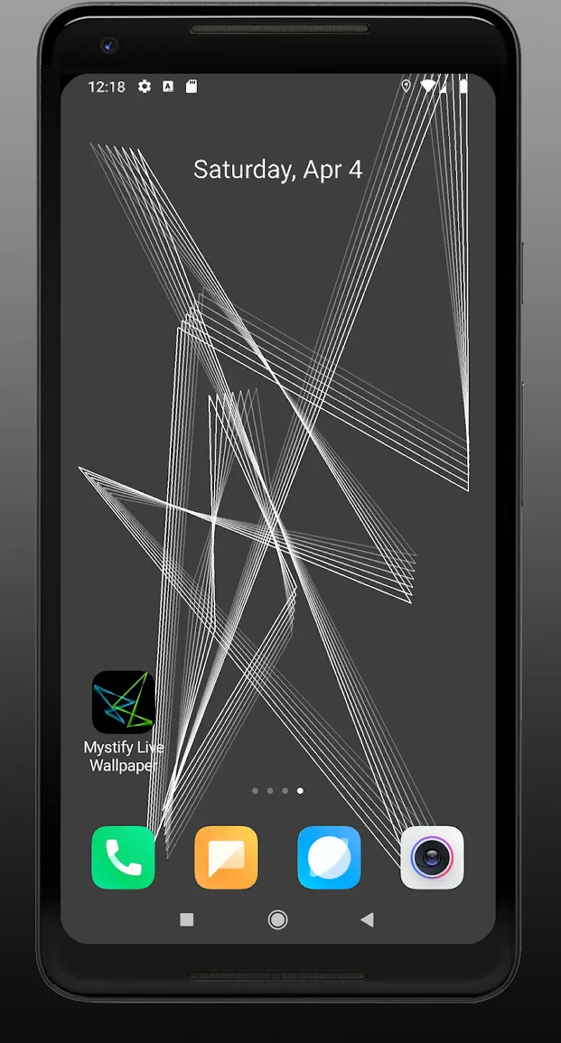 Mystify Live Wallpaper screenshot 5