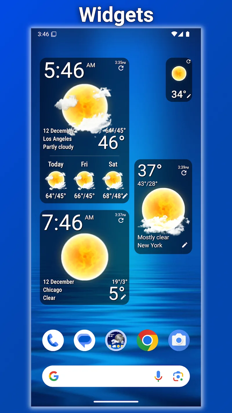 Weather: Clear Skies screenshot 6