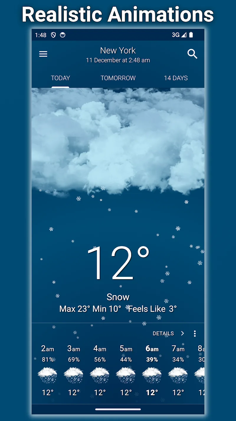 Weather: Clear Skies screenshot 4