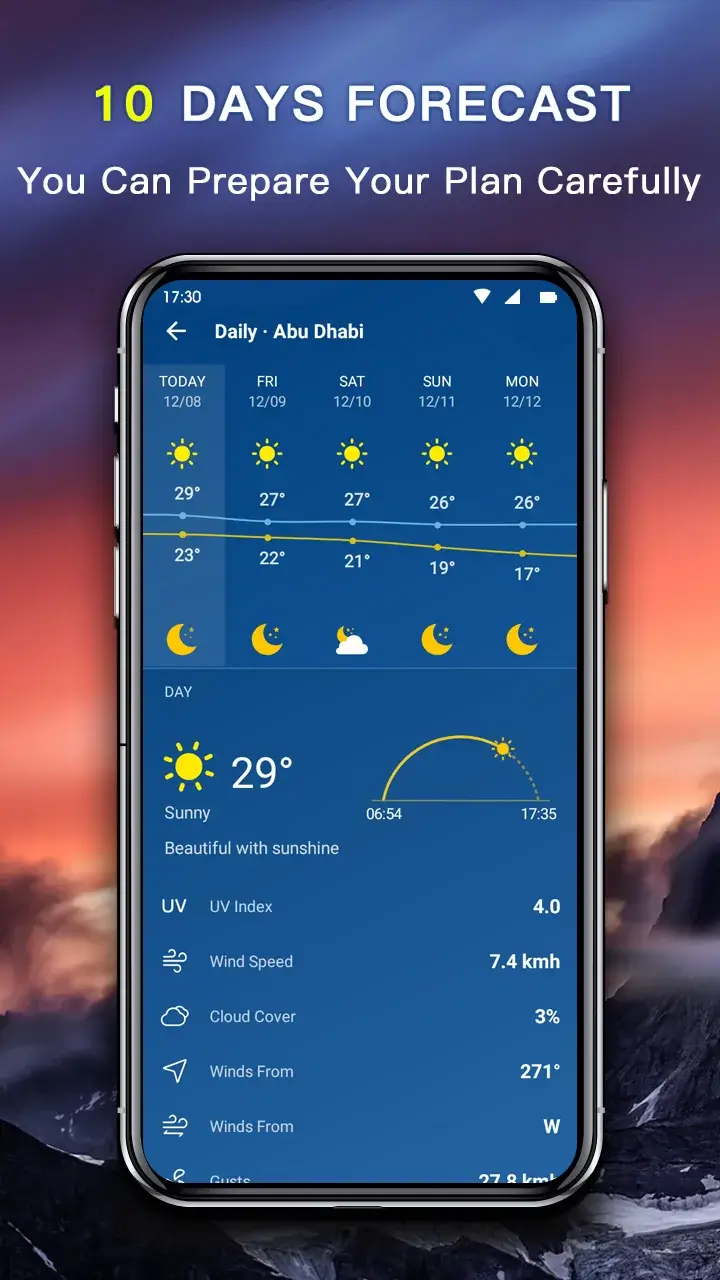 Accurate Weather App PRO screenshot 4