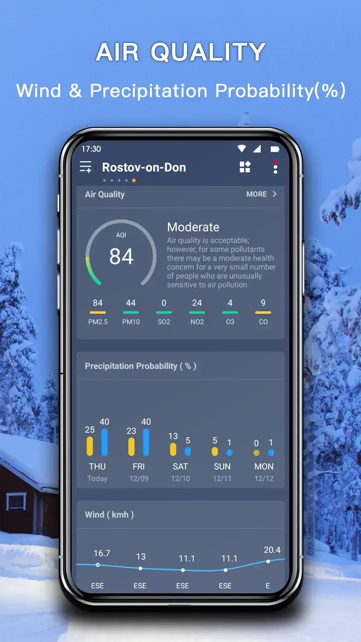 Accurate Weather App PRO screenshot 3