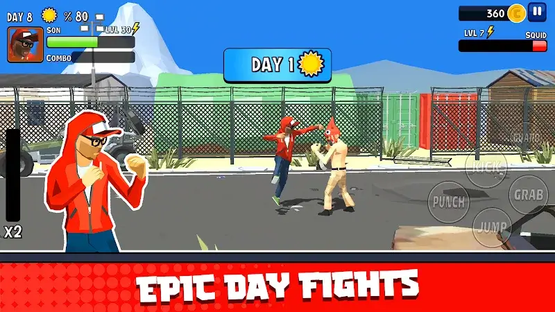City Fighter vs Street Gang screenshot 1