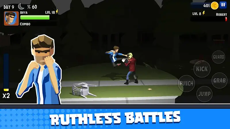 City Fighter vs Street Gang screenshot 4
