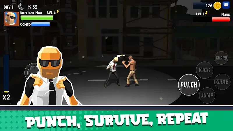 City Fighter vs Street Gang screenshot 6