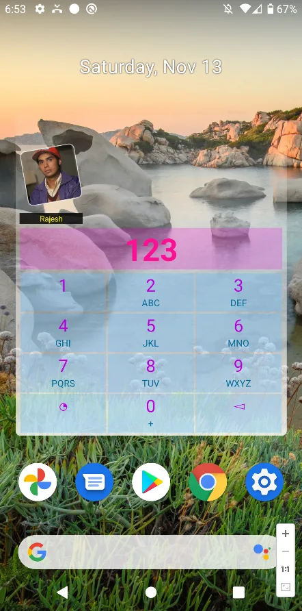 Gambar Widget Penelepon 6