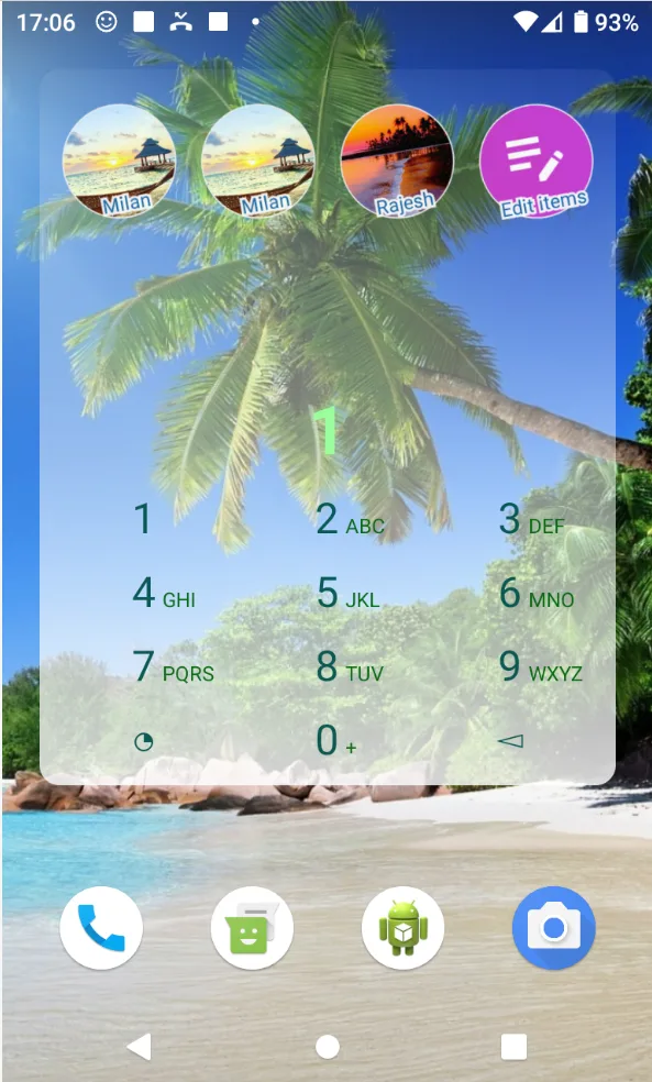 Mockup Widget Penelepon 3
