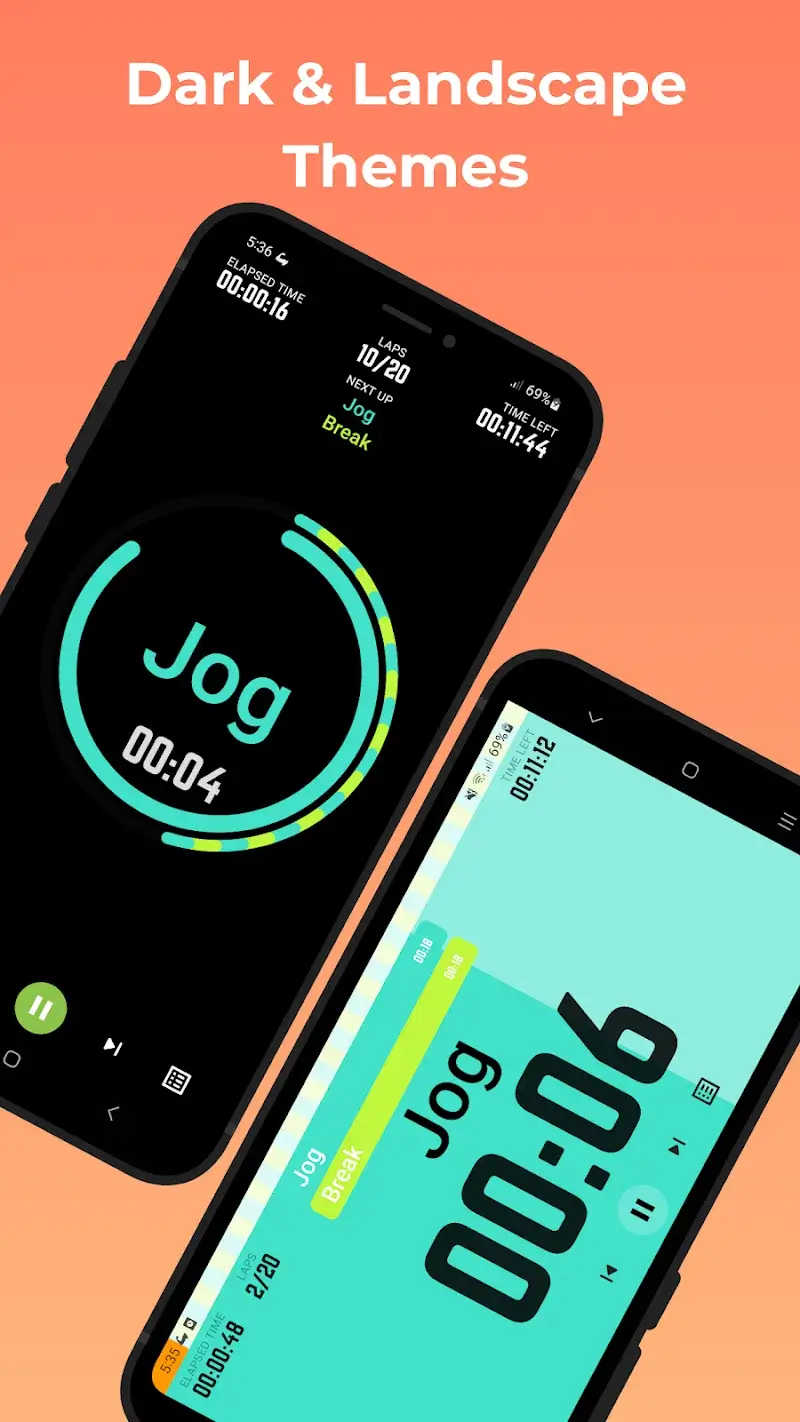 Exercise Timer captura de pantalla 6