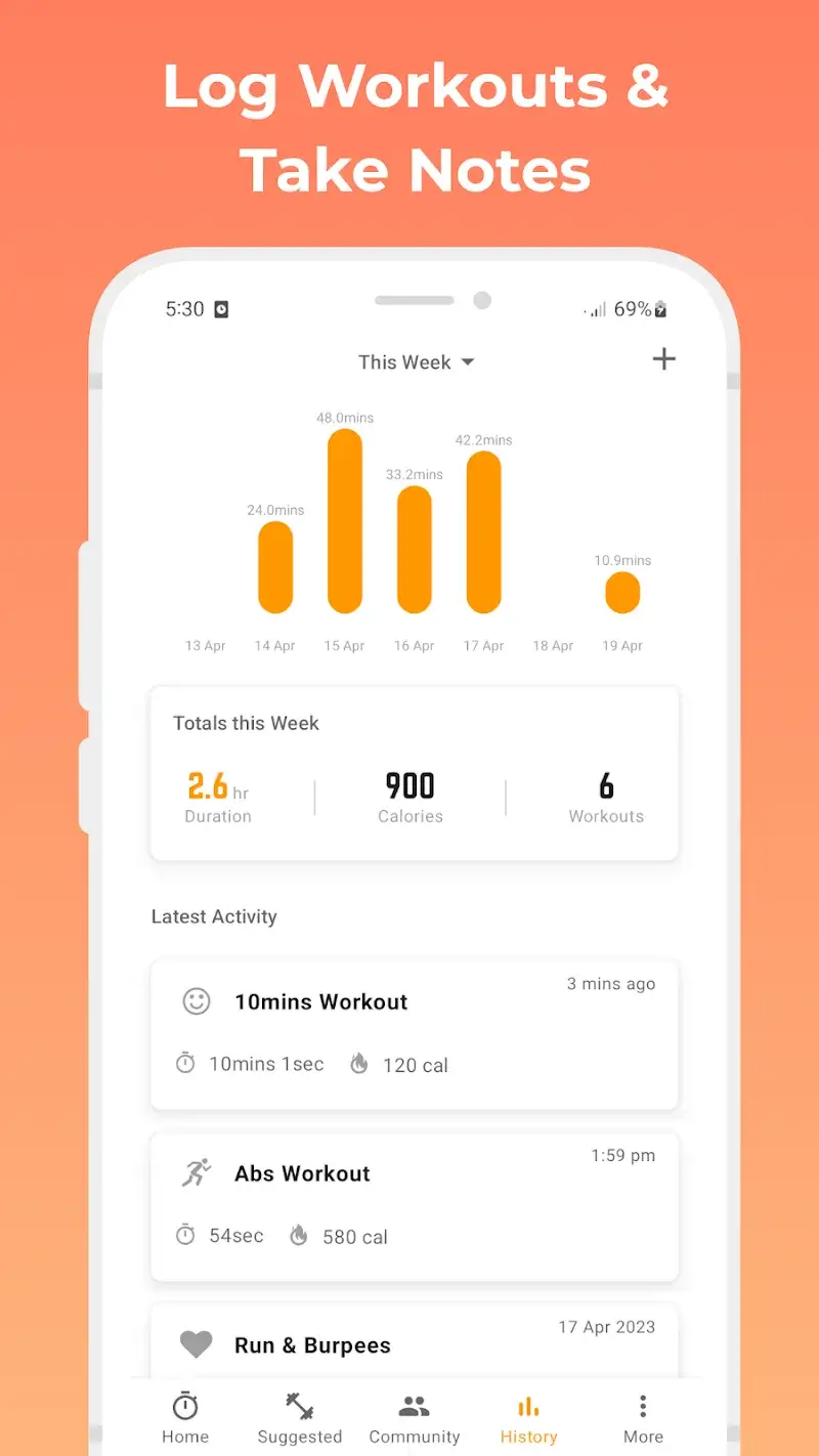 Exercise Timer captura de pantalla 5