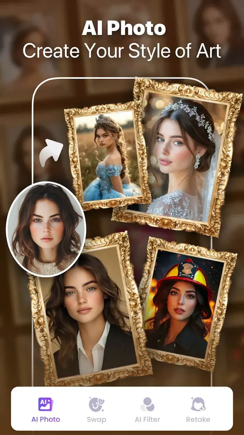 Screenshot 3 di AI Photo