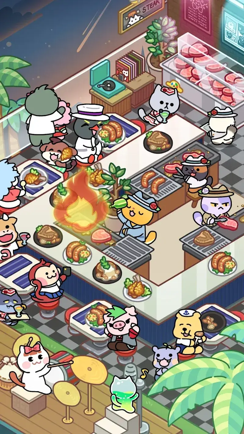 Catstaurant : Cat Chefs screenshot 3