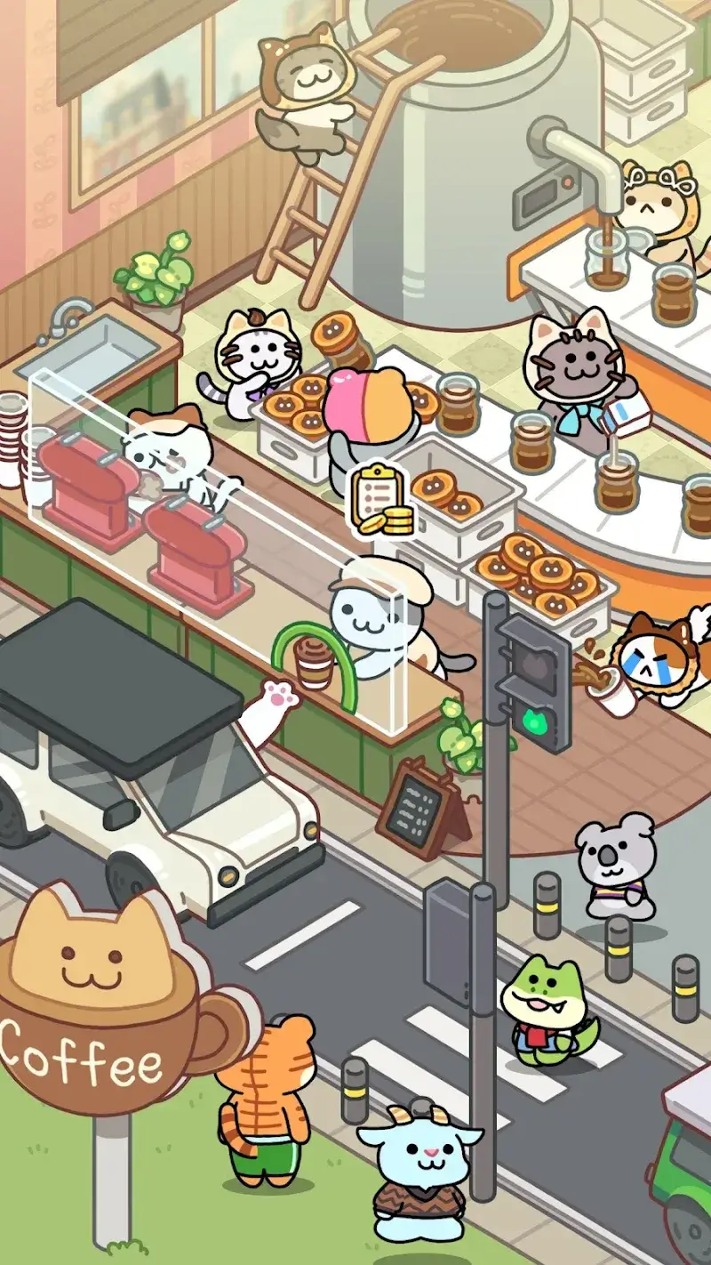 Catstamiliar : Cat Chefs screenshot 2