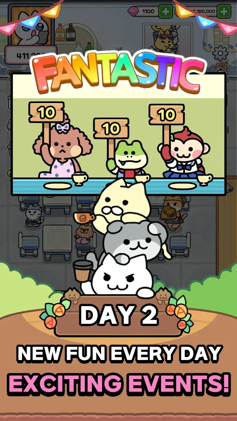 Catstaurant : Cat Chefs screenshot 5