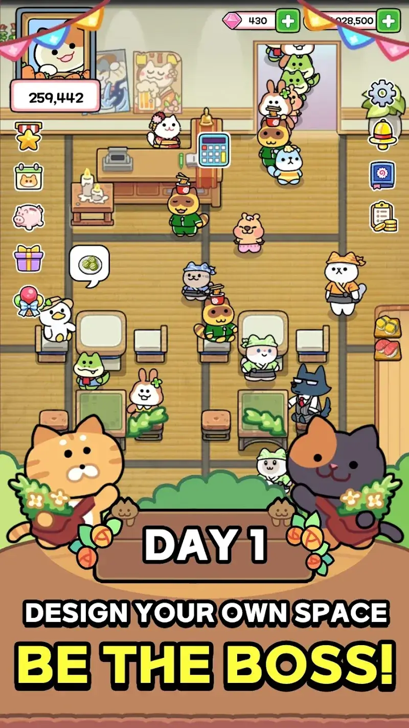 Catstaurant : Cat Chefs screenshot 4