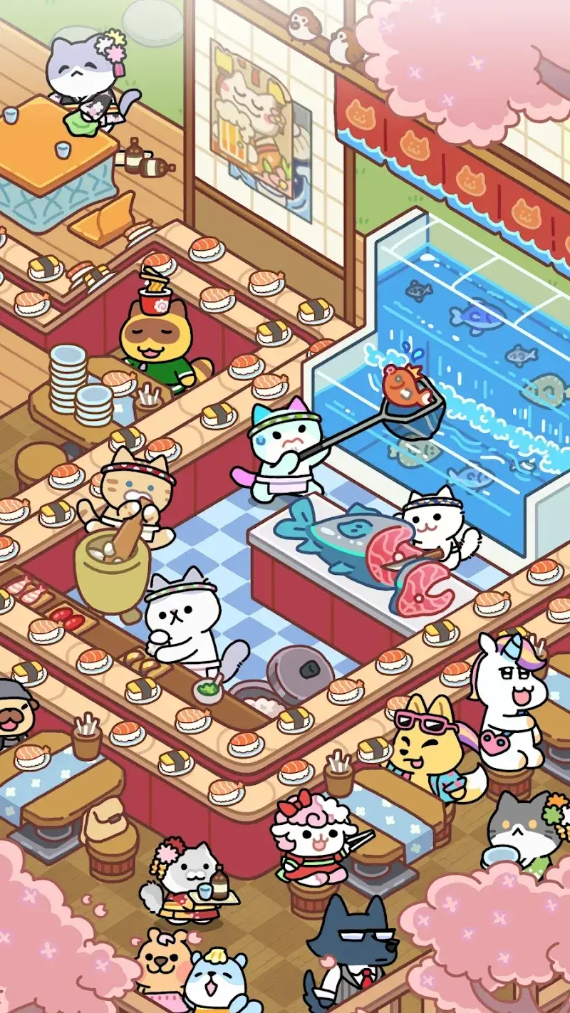 Catstaurant : Cat Chefs screenshot 1