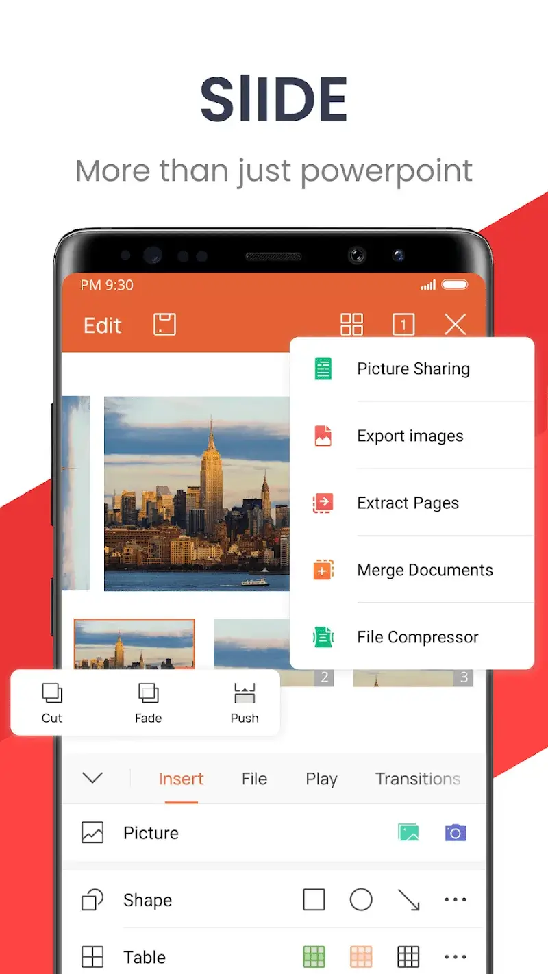 Ảnh chụp màn hình WPS Office 6