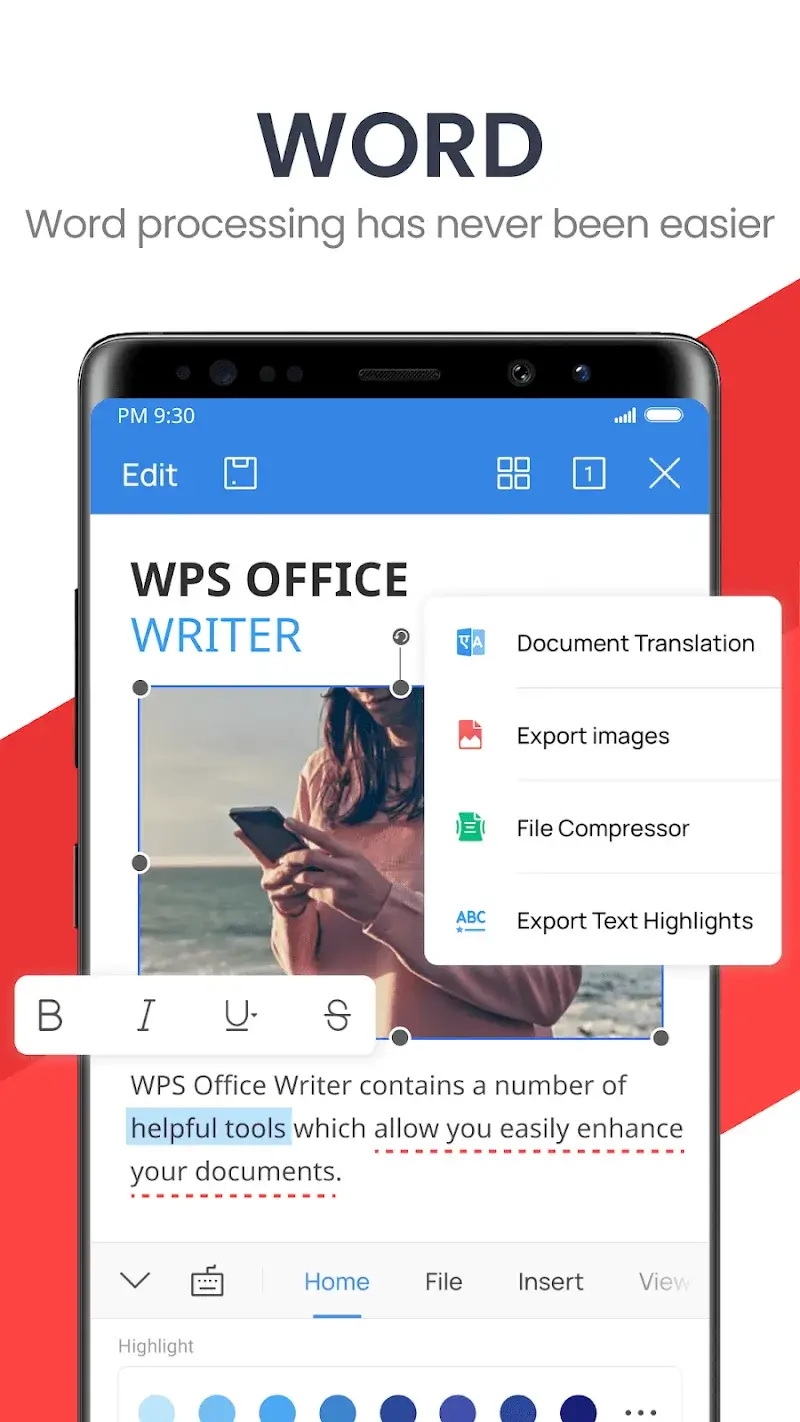 Ảnh chụp màn hình WPS Office 3